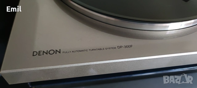 DENON DP-300F Turntable, снимка 4 - Грамофони - 54305429