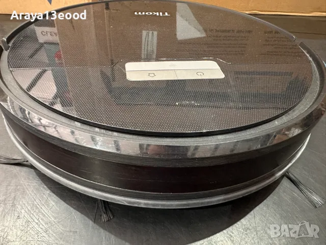 Прахосмукачка робот Tikom G8000 Pro с функция за миене, 4500Pa, 150 минути работа, Wi-Fi, снимка 2 - Прахосмукачки - 55406077