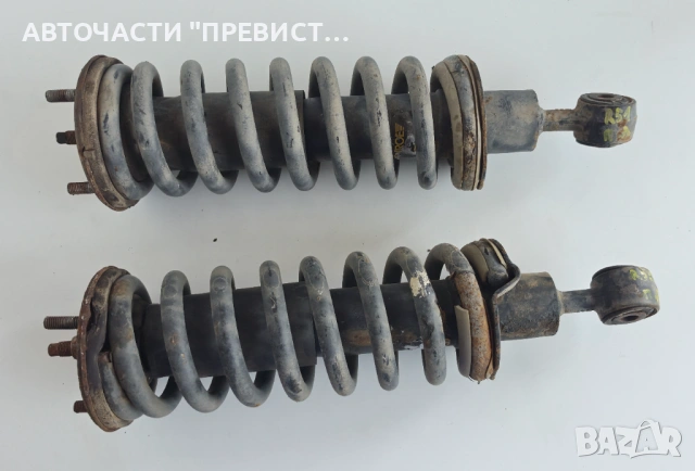 Предни Макферсони Нисан Навара Патфайндер Nissan Navara D40 Pathfinder R51, снимка 2 - Части - 54783115
