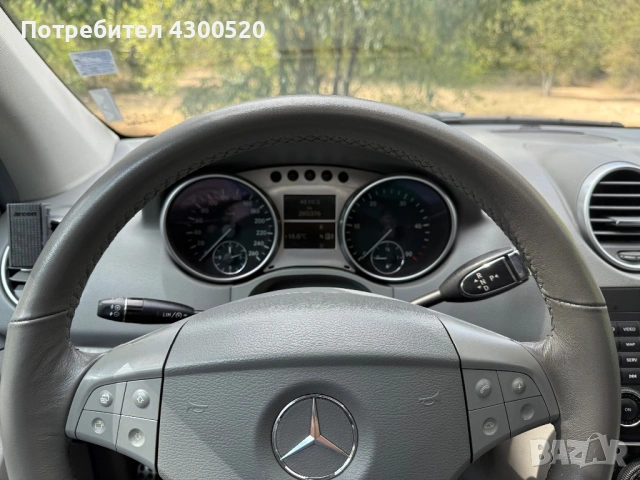 Mercedes ML320, снимка 9 - Автомобили и джипове - 54789207