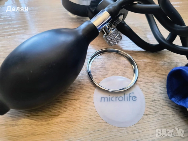 Апарат за кръвно Микролайф/Microlife AG1-30, снимка 2 - Уреди за диагностика - 54310028