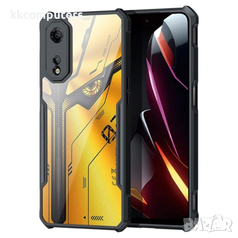 XUNDD 2 в 1 Калъф за ZTE nubia Neo 2 5G с Протектор – TPU и Acrylic
