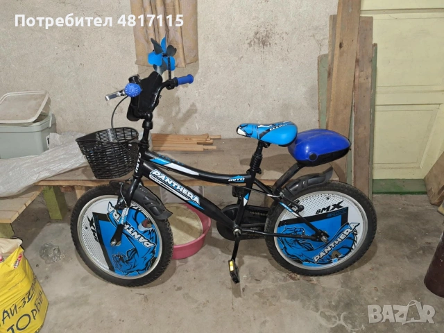 Детско колело Panthera BMX 16 цола, снимка 2 - Велосипеди - 54414296