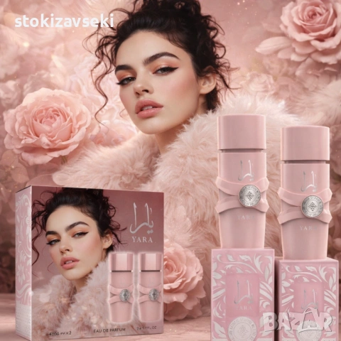 Комплект дамски парфюми Yara – 2x50 мл, EDP, снимка 2 - Дамски парфюми - 54057990