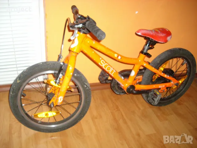 SCOTT 16 ″ АЛУМИНИЕВ USA Детски велосипед,колело със спомагателни колела.Промо!, снимка 9 - Детски велосипеди, триколки и коли - 55404274