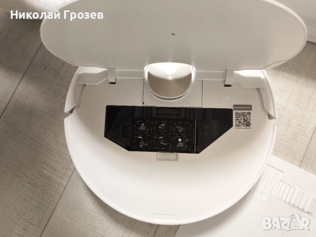 Прахосмукачка робот Dreame X40 Ultra Complete (12.000Pa) Топ състояние, снимка 6 - Прахосмукачки - 54509393