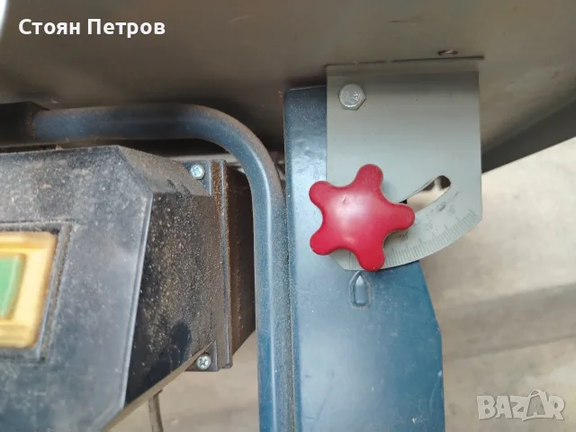 Настолен циркуляр 600W , снимка 4 - Циркуляри - 55316071