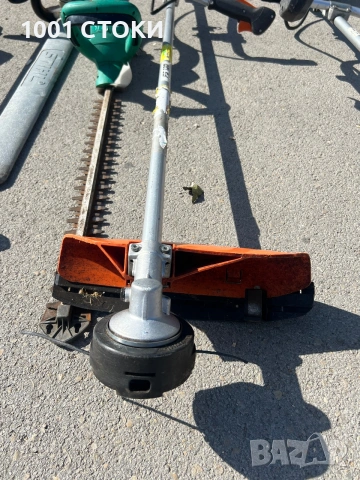 Тример STIHL FS 130, снимка 4 - Градинска техника - 55112587