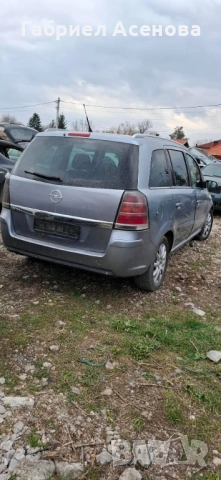 Опел занфира Б 1.9 .120 кс, снимка 8 - Части - 54010924