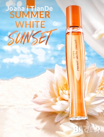 Summer White Sunset, 50 ml Avon 
