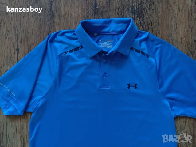 Under Armour - страхотна мъжка тениска M КАТО НОВА, снимка 2 - Тениски - 55319332
