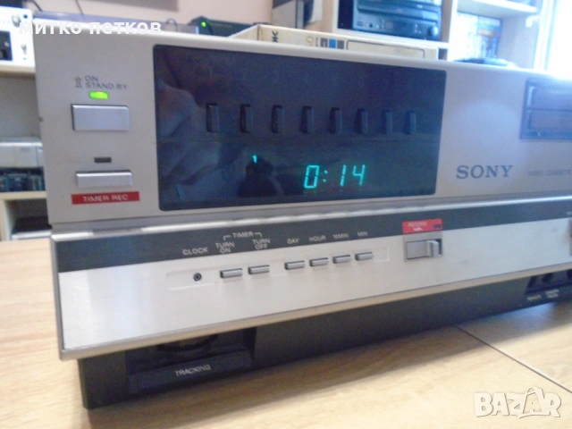 Betamax Sony sl-c6e, снимка 4 - Плейъри, домашно кино, прожектори - 54766548