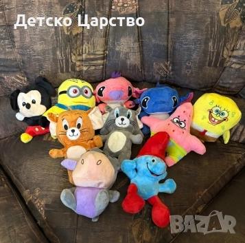 Плюшени играчки лот за кранче, снимка 3 - Плюшени играчки - 54755739