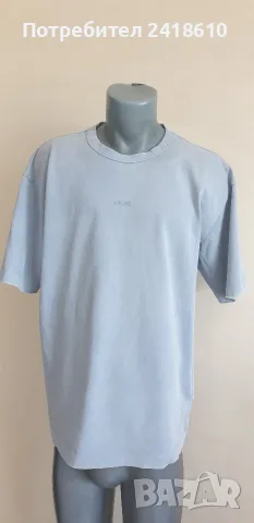 Hugo Boss HUGO Docku Cotton Mens Size L НОВО! ОРИГИНАЛНА Мъжка Тениска!, снимка 2 - Тениски - 55315580