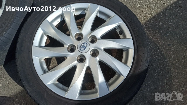 Алуминиеви джанти 17 Toyota Rav 4 , снимка 7 - Гуми и джанти - 53985039