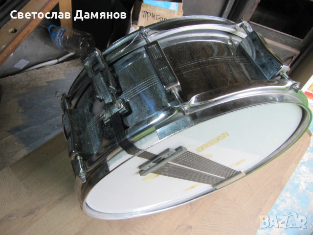 Соло барабан внос от Англия, снимка 7 - Ударни инструменти - 54664162