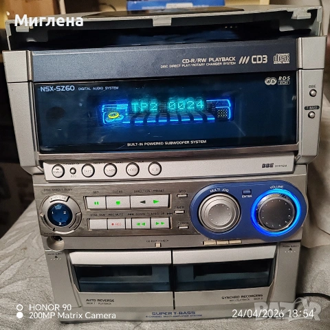 уредба Aiwa, снимка 6 - Аудиосистеми - 54308243