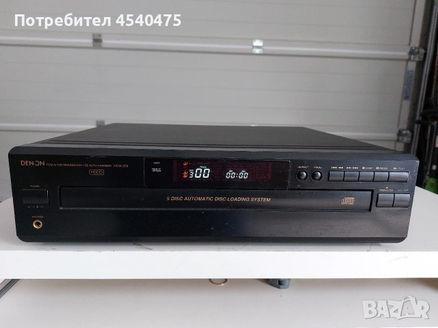 DENON DCM-370