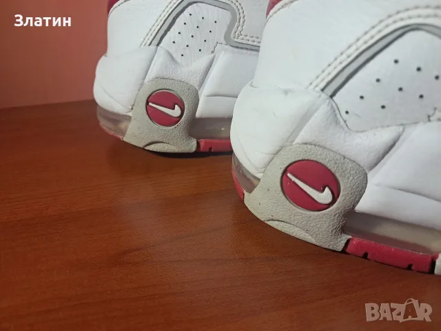 (#46 )Nike Air More Uptempo 96 Оригинални, снимка 6 - Кецове - 55426863