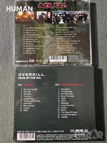 Overkill , снимка 15 - CD дискове - 54055450