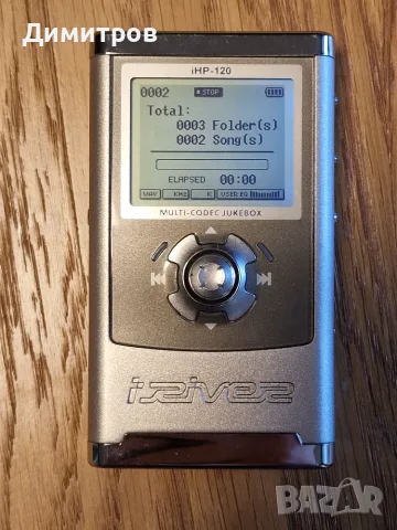 iRiver iHP-120 NERD's jukebox early 2000s , снимка 6 - MP3 и MP4 плеъри - 55508046