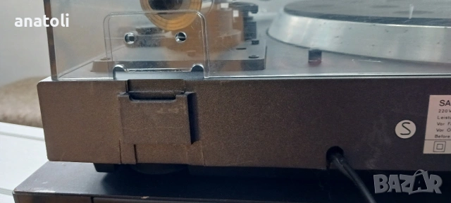 Saba psp-250 грамофон директ драйв , снимка 7 - Грамофони - 54106841