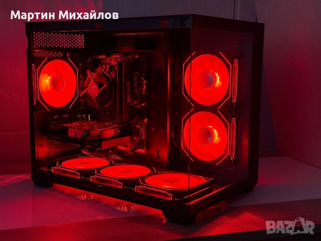 Геймърски компютър i5-7500, ARC A380, 8GB, снимка 5 - Геймърски - 54010525