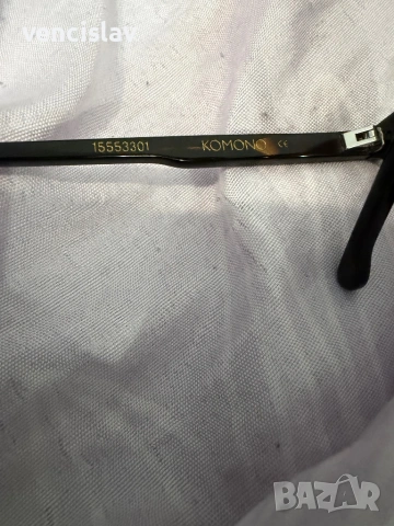 Слънчеви очила Komono, снимка 6 - Слънчеви и диоптрични очила - 54354236