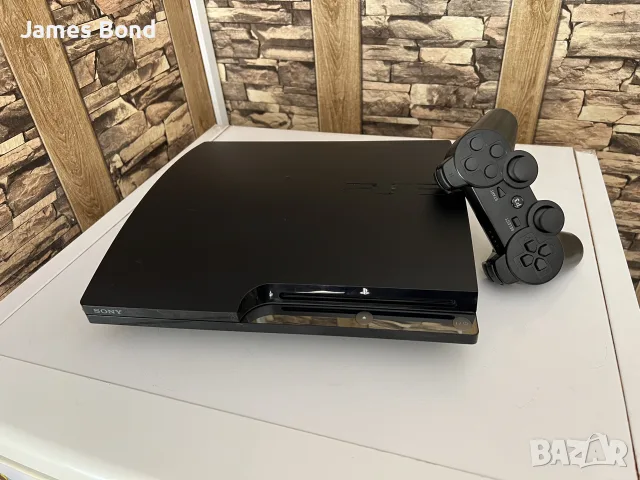 Хакнат PlayStation 3 Slim 120GB , снимка 2 - PlayStation конзоли - 55485811