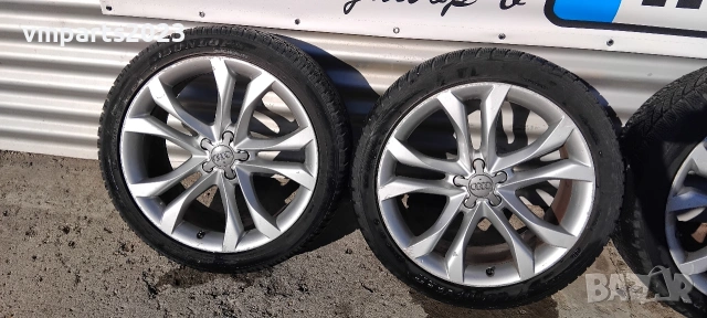 Speedline 20" 5x112 оригинални Audi et 45, снимка 5 - Гуми и джанти - 54598498