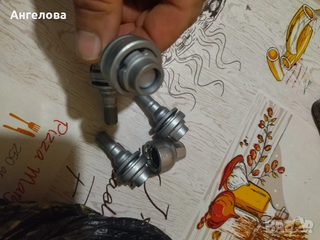 Секретни болтове, снимка 2 - Части - 54916609
