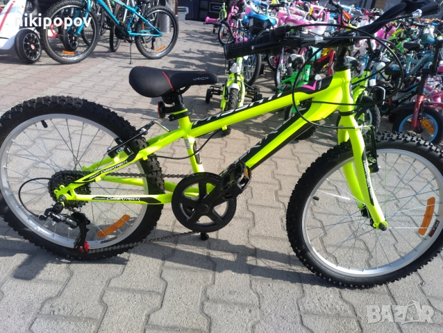 BG Велосипед 20" CYBER жълт, снимка 2 - Велосипеди - 54334508