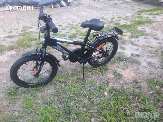 Детски велосипед  Taarnby Bouncer   16 цола гуми, снимка 6 - Велосипеди - 54349251