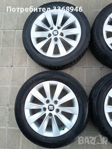 Джанти VAG 16" 5X112 VW SEAT SKODA AUDI, снимка 3 - Гуми и джанти - 55305304