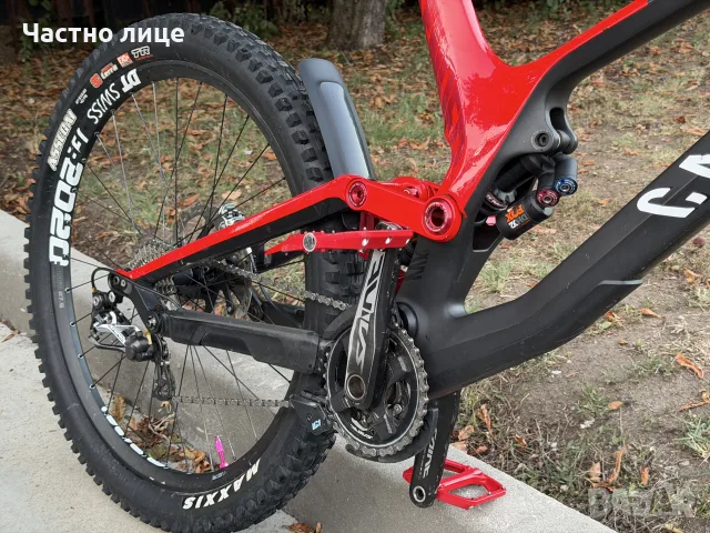 Планински Canyon Sender CF 8.0 Mullet carbon за спускане, снимка 6 - Велосипеди - 55656752