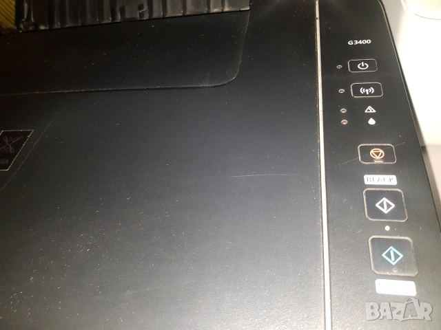 Принтер Canon Pixma G3400 , снимка 5 - Принтери, копири, скенери - 55123710
