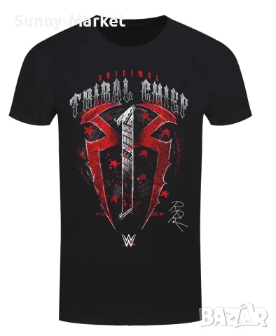 Мъжки и детски тениски WWE Roman Reigns Original Tribal Chief
