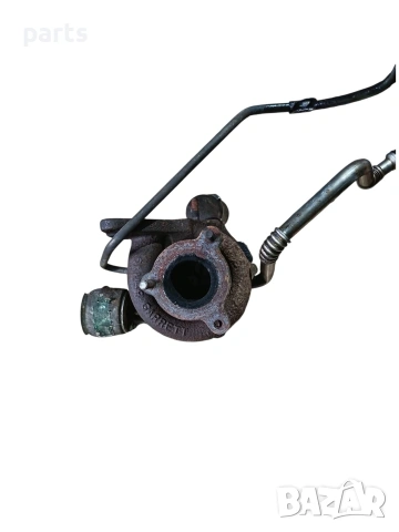 Турбо 1.9DCI 115кс. - 120кс. Garrett GT1749V - Рено Сценик 2 - 8200381645 - 708639 - 708639 - 5010S, снимка 3 - Части - 55264636