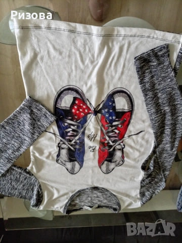 Подарявам спортни блузки, панталони, чорапи,пуловер, снимка 7 - Спортни дрехи, екипи - 54157527