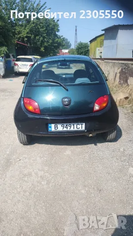 Форд Ка в много добро състояние , снимка 3 - Автомобили и джипове - 55594812
