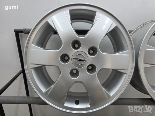 4бр 15ски джанти зa OPEL 5х110мм A150669, снимка 4 - Гуми и джанти - 54829264