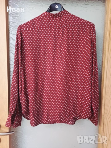 Риза Massimo Dutti 38 , снимка 6 - Ризи - 54666667