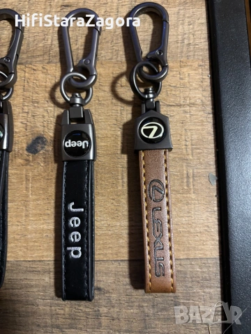 Ключодържател Audi /Ford/Lexus/Jeep/Jaguar/Landrover, снимка 5 - Аксесоари и консумативи - 53964128