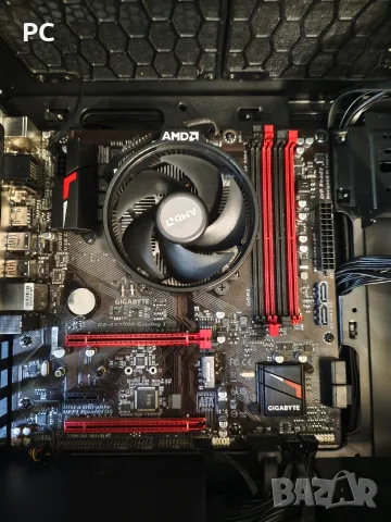 Дънна платка GA-AX370M-Gaming 3 АМ4