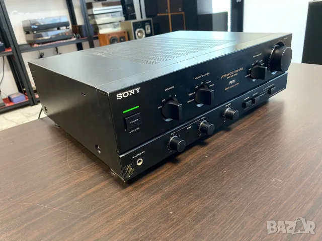 Качествен усилвател Sony, снимка 4 - Ресийвъри, усилватели, смесителни пултове - 55626984