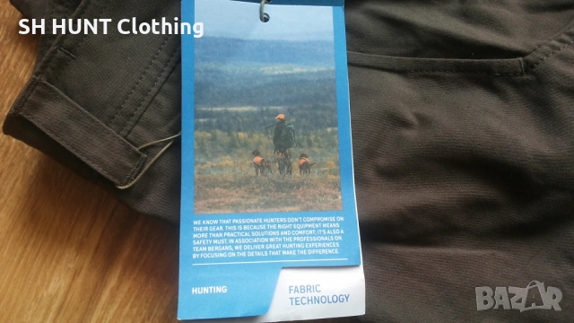 Bergans of NORWAY NUNTING Langasen Trouser размер S за лов панталон със здрава материя - 2537, снимка 8 - Екипировка - 54167964