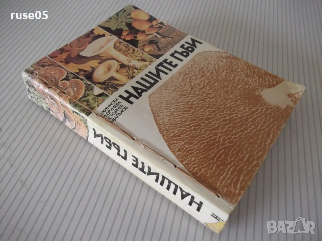 Книга "Нашите гъби - Ц.Хинкова/М.Друмева-Димчева" - 400 стр., снимка 14 - Енциклопедии, справочници - 54929593