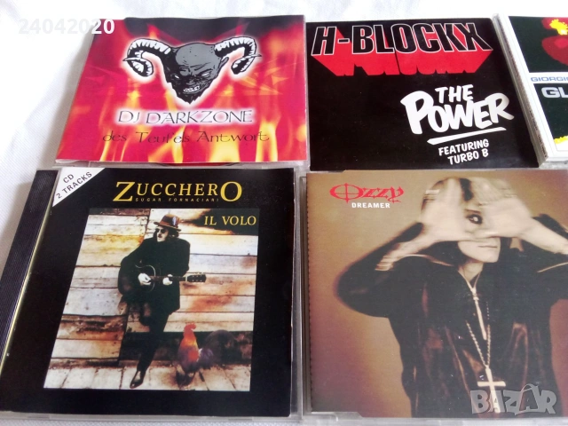 Оригинални CD singles , снимка 2 - CD дискове - 55261416