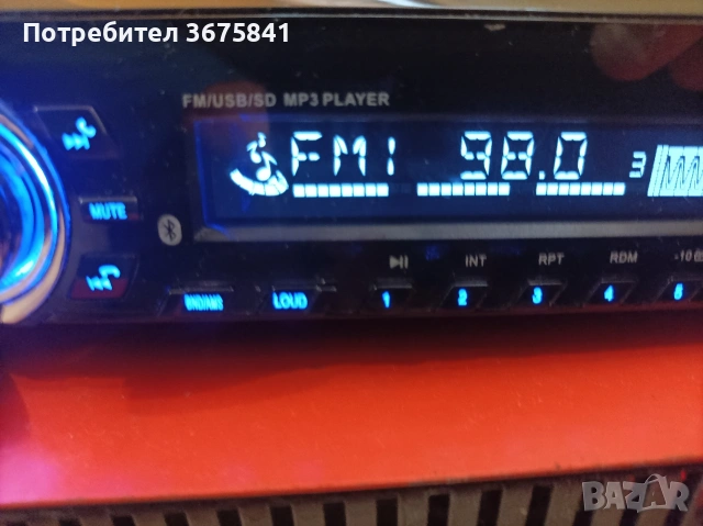 MP3 / FM Radio / USB / SD card / за кола , снимка 5 - Аксесоари и консумативи - 54245787