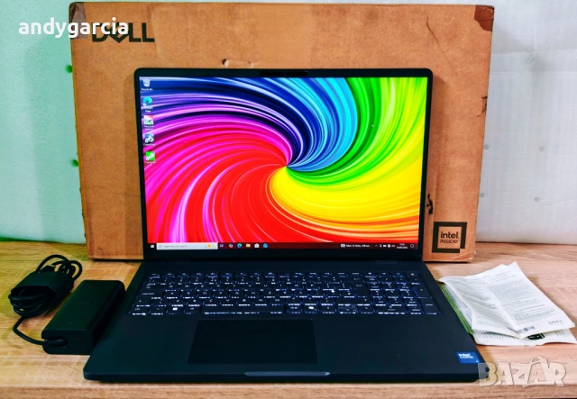 Dell Pro 16/Intel Core i5 120U/16GB RAM/512GB SSD/16' FHD+ IPS/Intel Graphics с гаранция 3 години